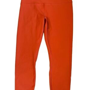 Wunder Train High-Rise Tight 25” Aztec Brick NWOT